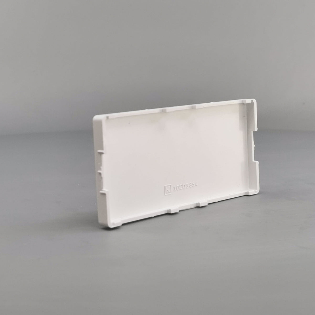 Fuga afdækning for blænddæksel 2 modul hvid (360° frame 10)