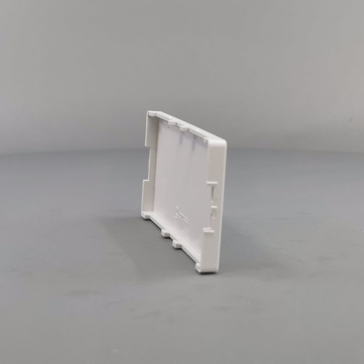 Fuga afdækning for blænddæksel 2 modul hvid (360° frame 18)