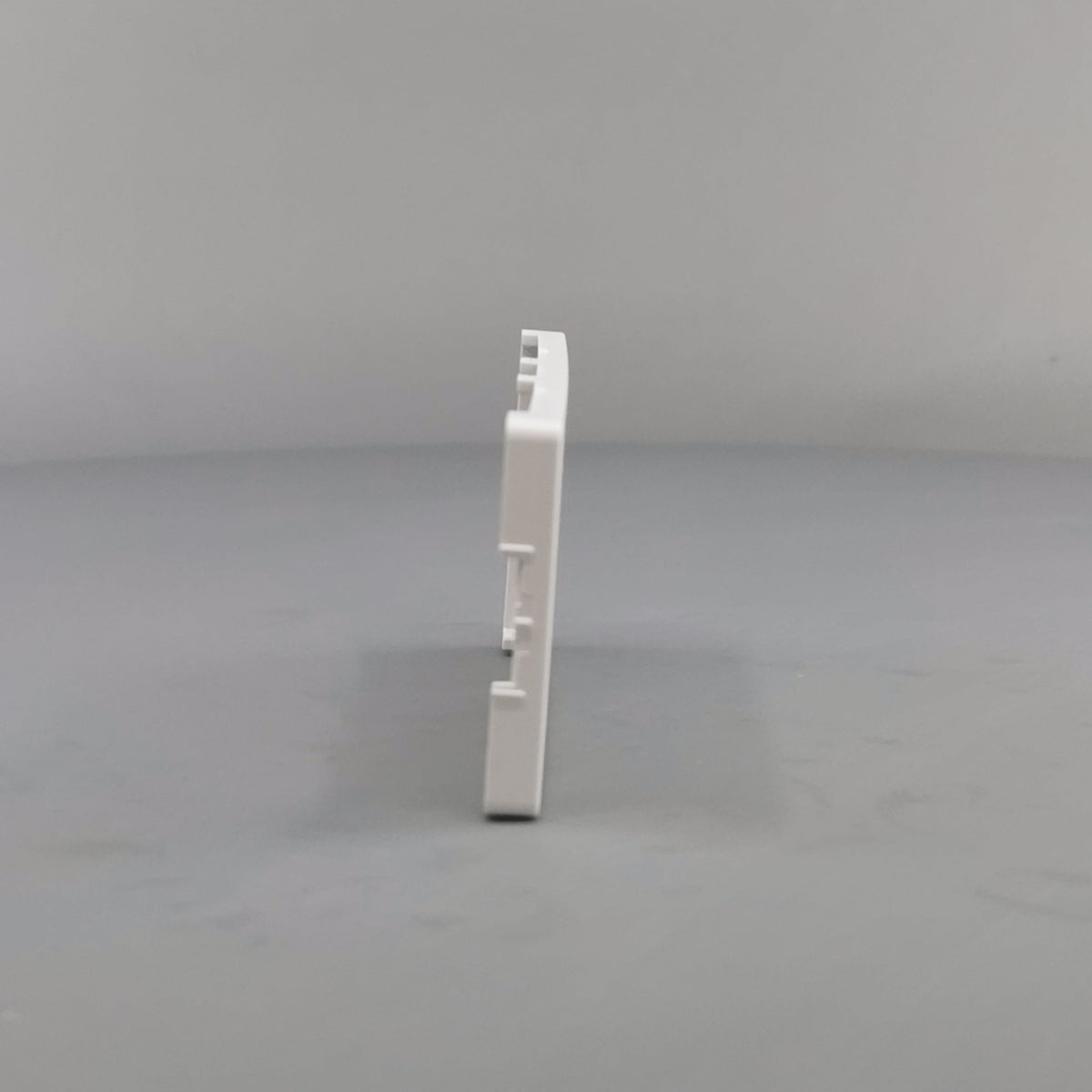 Fuga afdækning for blænddæksel 2 modul hvid (360° frame 19)