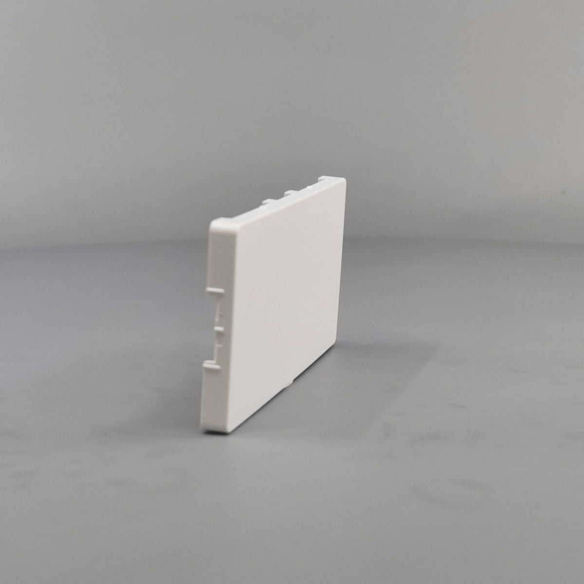 Fuga afdækning for blænddæksel 2 modul hvid (360° frame 20)
