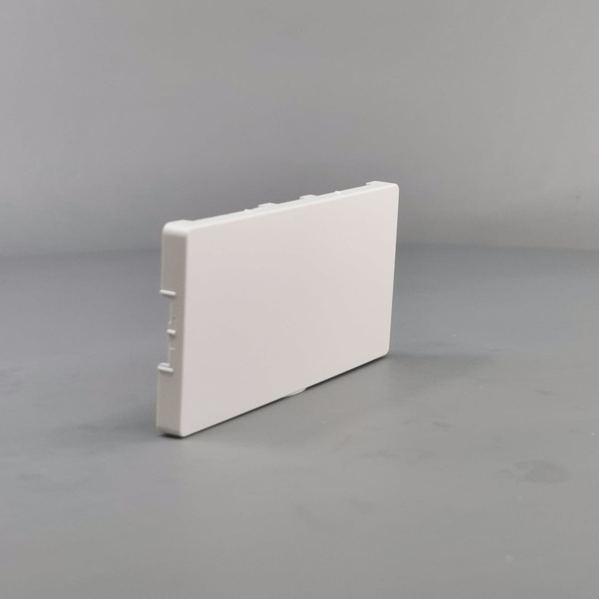 Fuga afdækning for blænddæksel 2 modul hvid (360° frame 21)