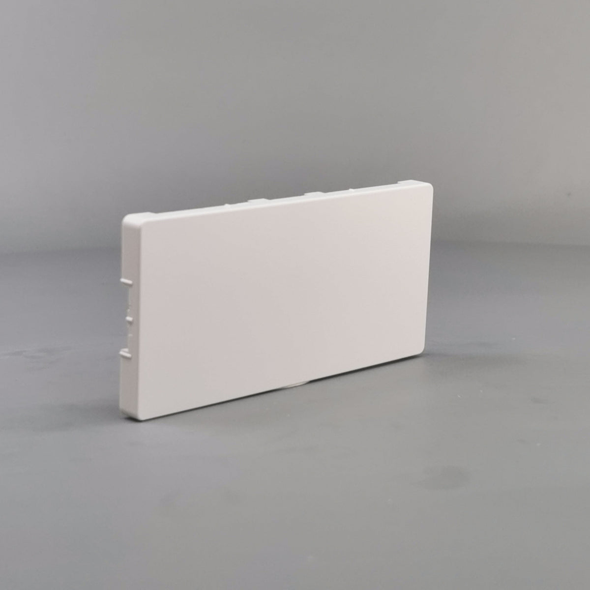 Fuga afdækning for blænddæksel 2 modul hvid (360° frame 22)