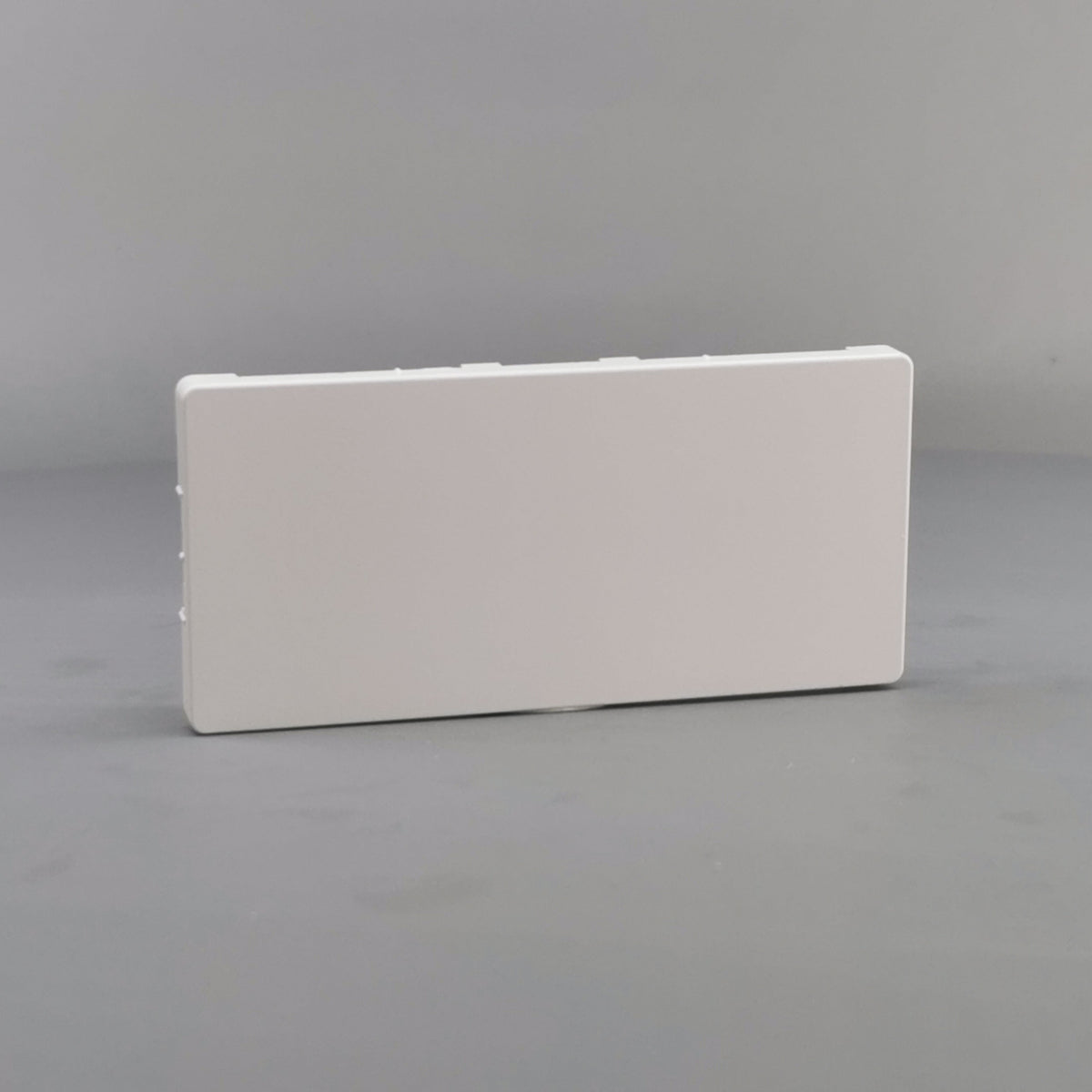 Fuga afdækning for blænddæksel 2 modul hvid (360° frame 24)