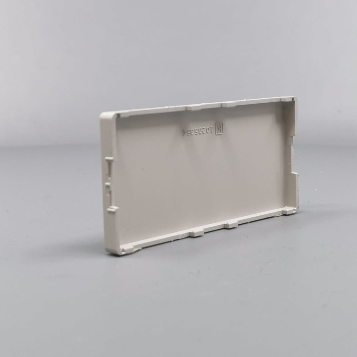 Fuga afdækning for blænddæksel 2 modul lysegrå (360° frame 10)