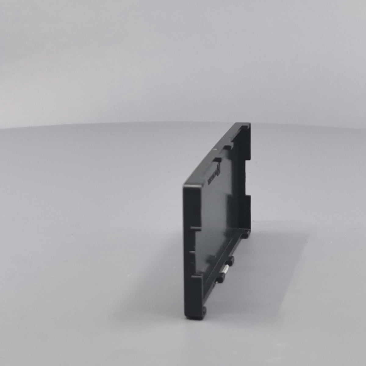 Fuga afdækning for blænddæksel 2 modul koksgrå (360° frame 8)
