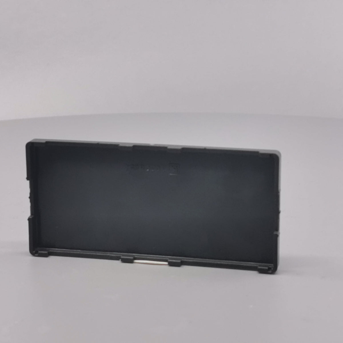 Fuga afdækning for blænddæksel 2 modul koksgrå (360° frame 14)