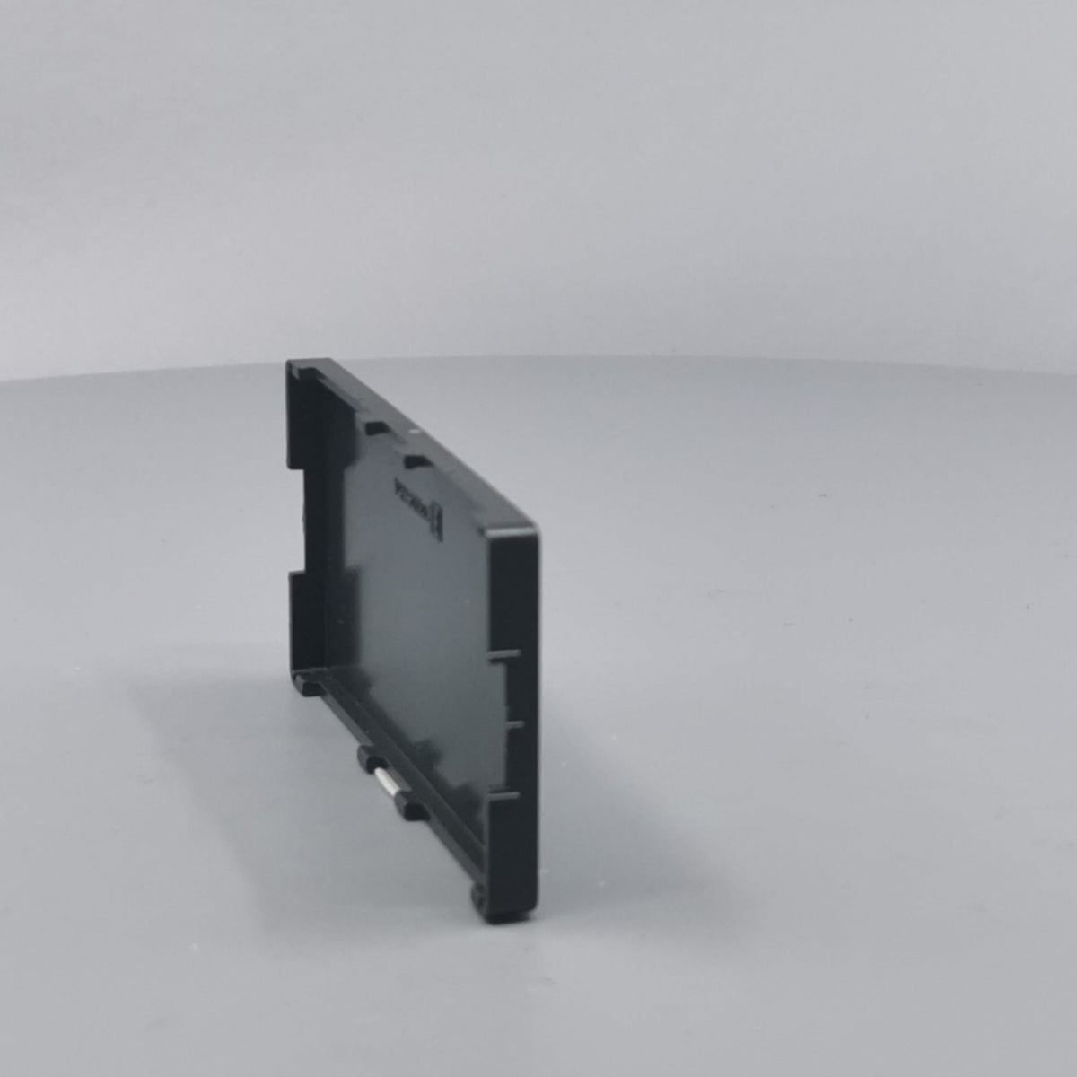 Fuga afdækning for blænddæksel 2 modul koksgrå (360° frame 18)