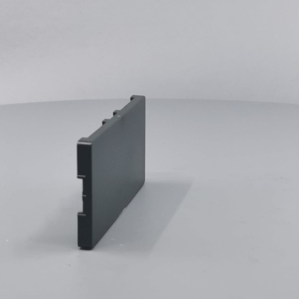 Fuga afdækning for blænddæksel 2 modul koksgrå (360° frame 20)