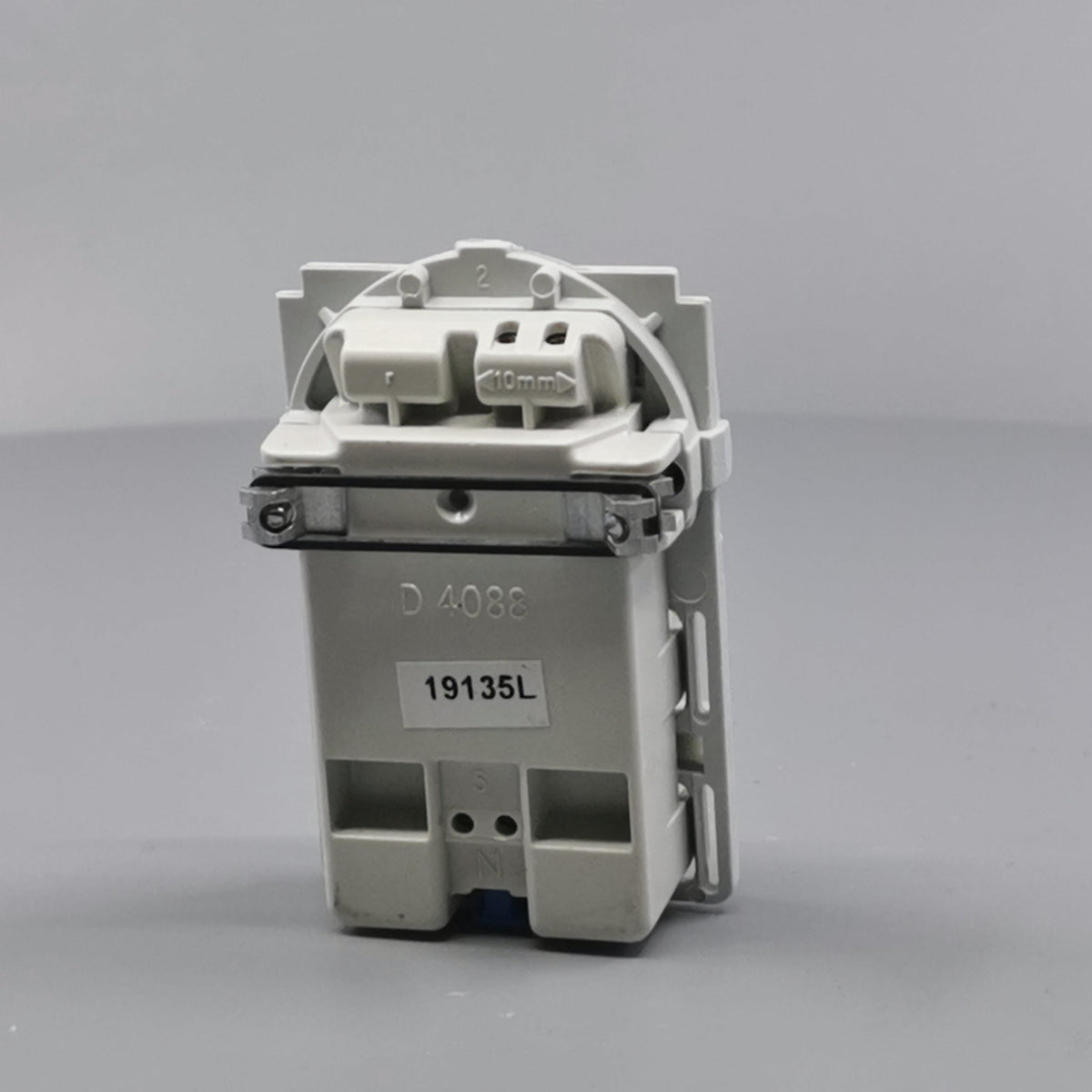 Fuga dob. stikkontakt 2-polet med afbrydere 1½m (360° frame 14)