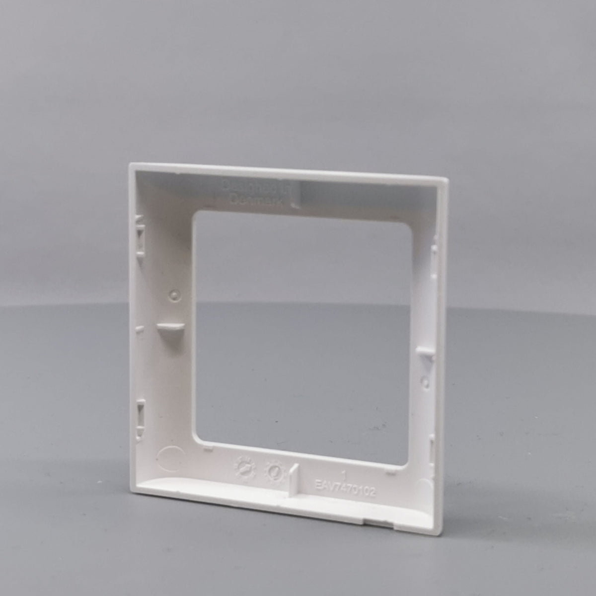 LK Fuga ramme SOFT 63 1m - hvid (360° frame 15)
