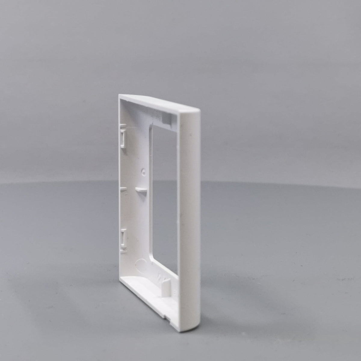 LK Fuga ramme SOFT 63 1m - hvid (360° frame 18)