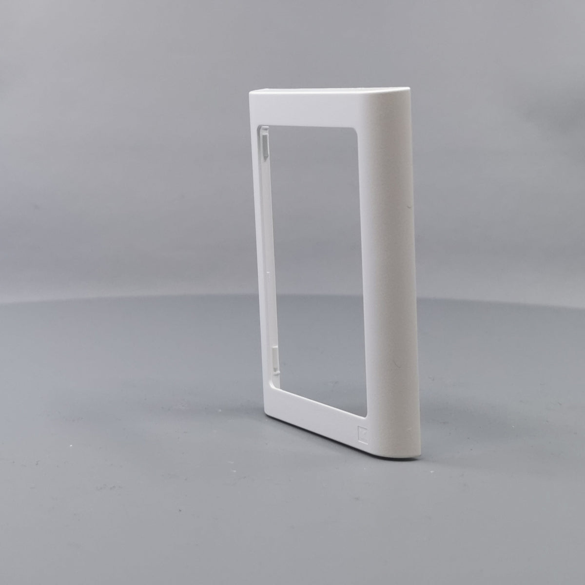 LK Fuga ramme SOFT 63 1½m - hvid (360° frame 5)