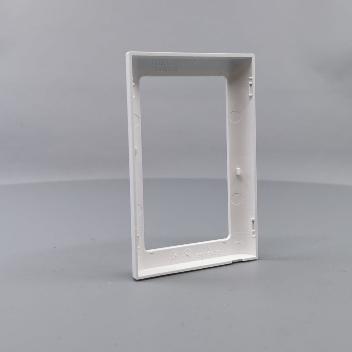 LK Fuga ramme SOFT 63 1½m - hvid (360° frame 11)