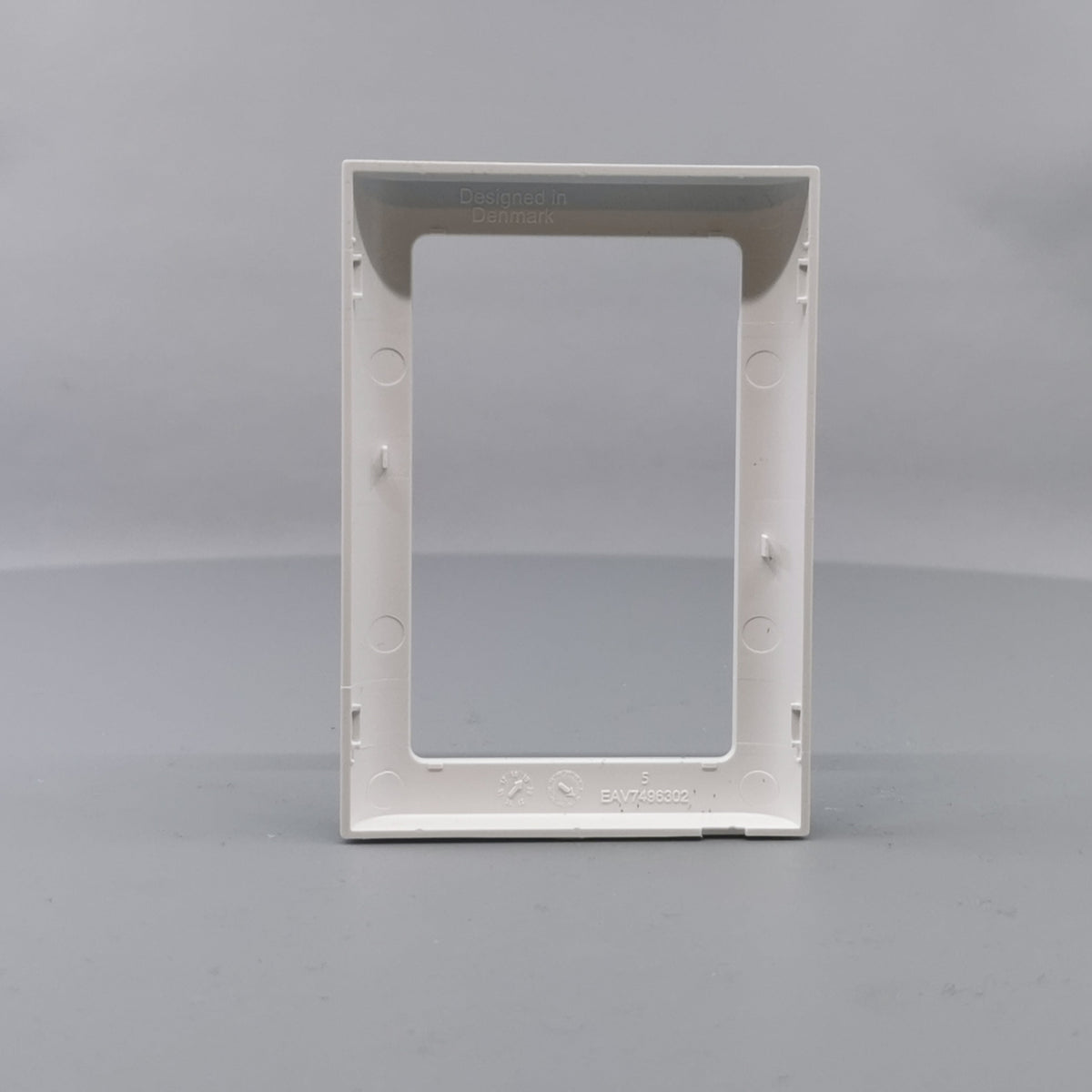 LK Fuga ramme SOFT 63 1½m - hvid (360° frame 13)