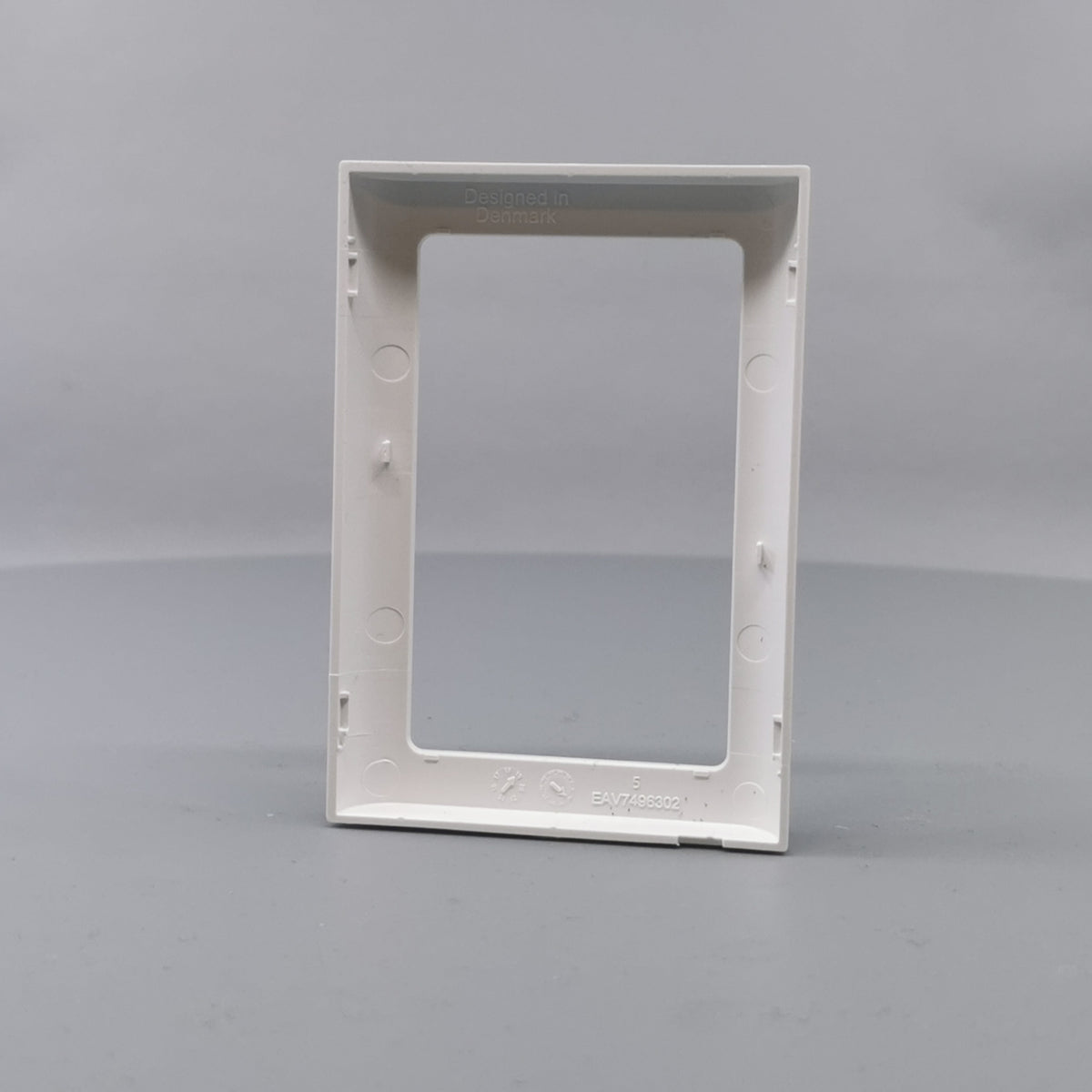 LK Fuga ramme SOFT 63 1½m - hvid (360° frame 14)