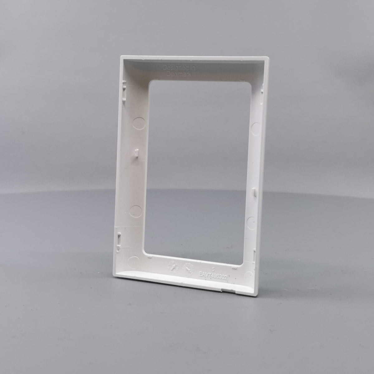 LK Fuga ramme SOFT 63 1½m - hvid (360° frame 15)