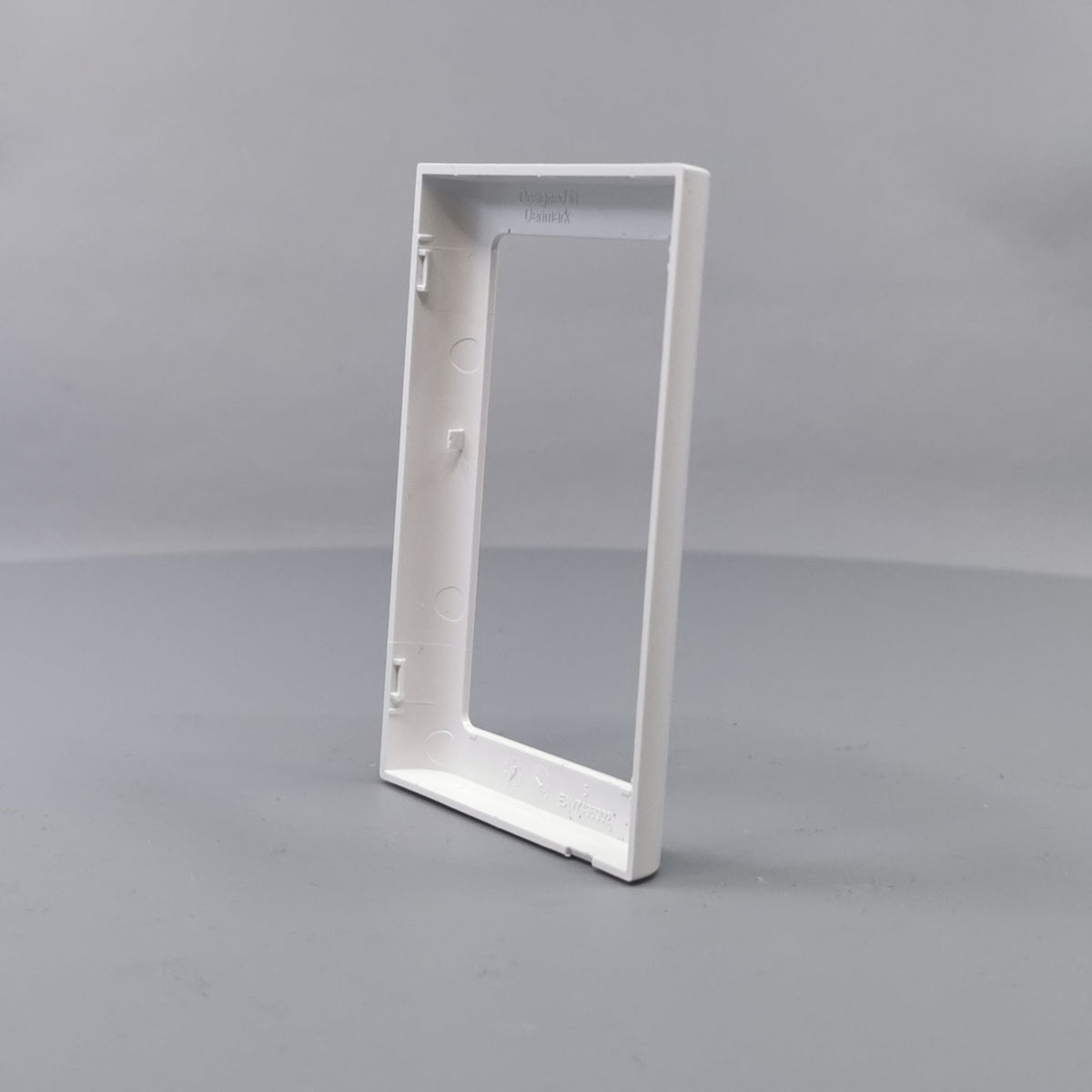 LK Fuga ramme SOFT 63 1½m - hvid (360° frame 17)