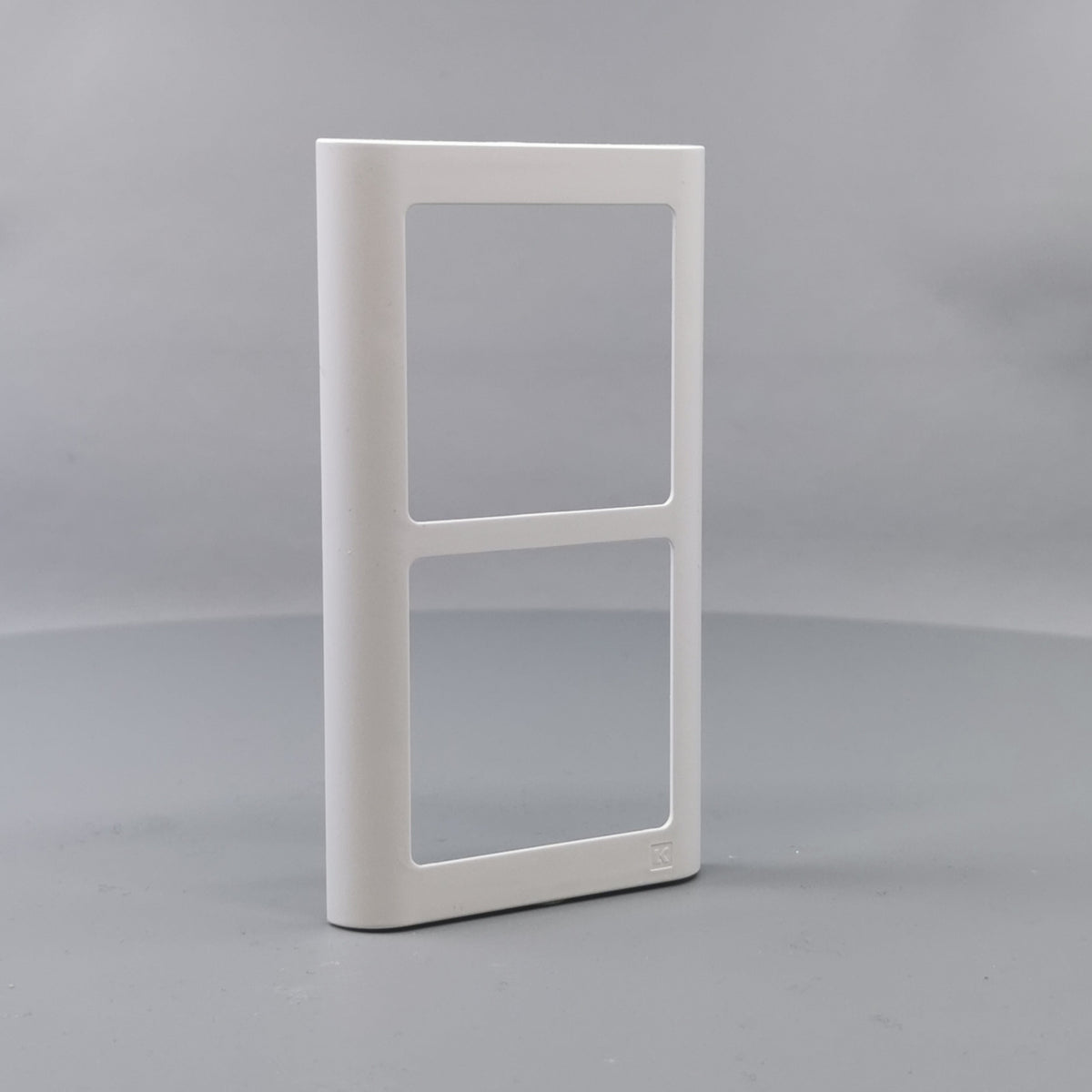 LK Fuga ramme SOFT 63 2x1m lodret - hvid (360° frame 23)