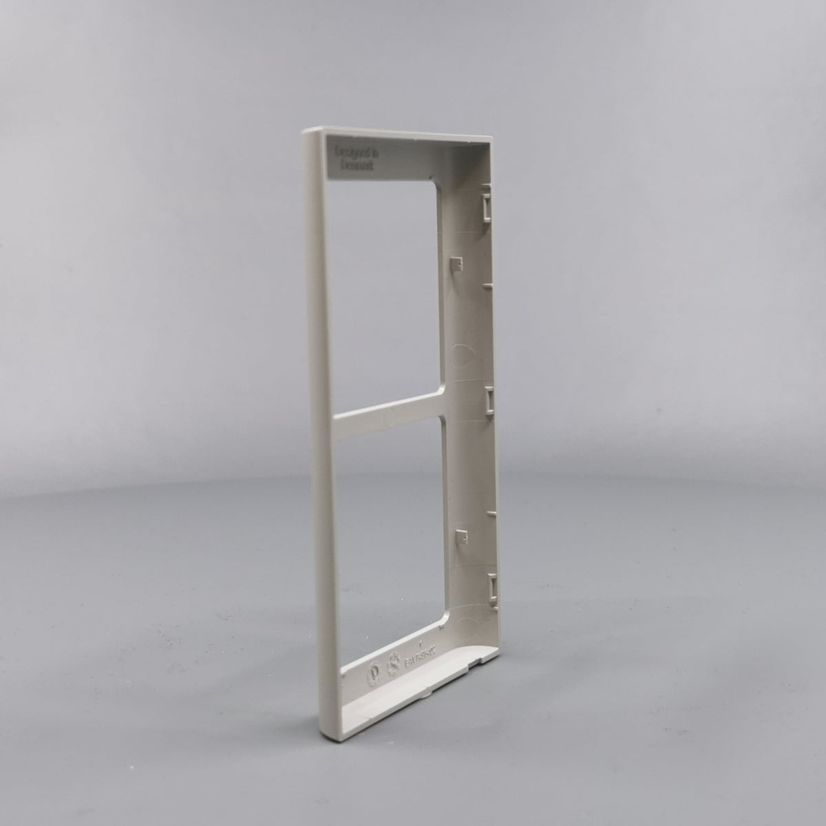 LK Fuga ramme SOFT 63 2x1m lodret - lysegrå (360° frame 9)