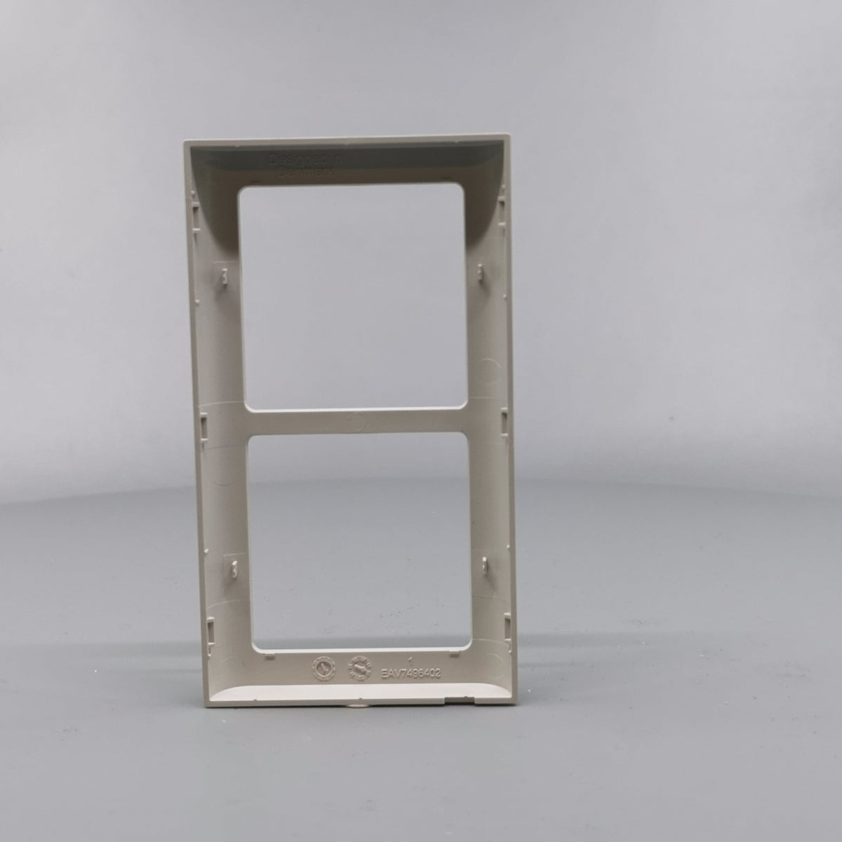LK Fuga ramme SOFT 63 2x1m lodret - lysegrå (360° frame 13)