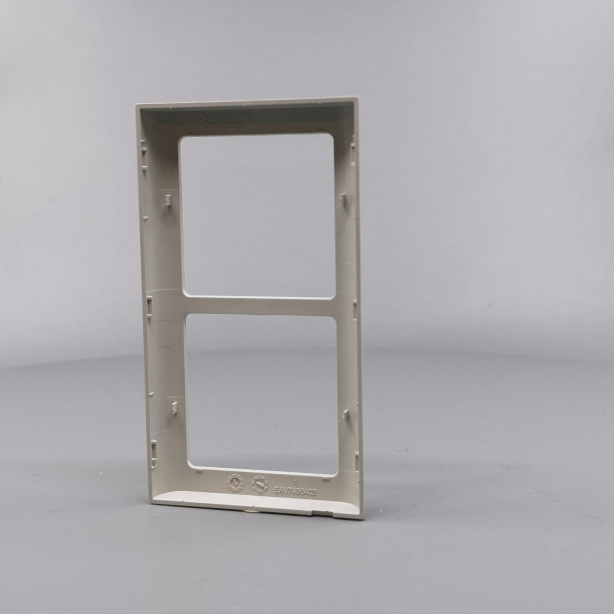 LK Fuga ramme SOFT 63 2x1m lodret - lysegrå (360° frame 14)