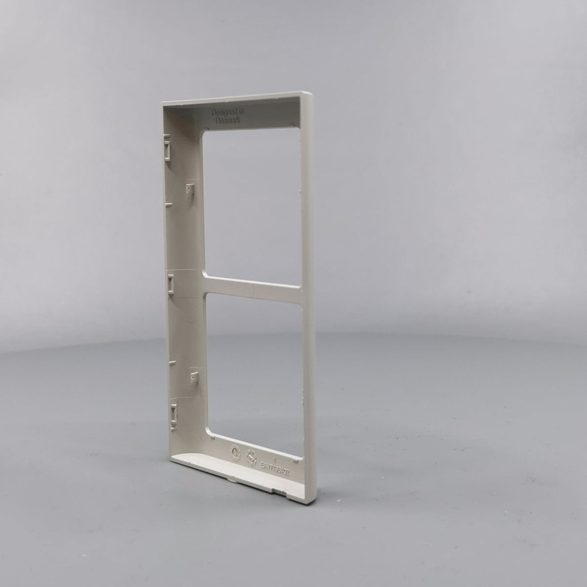 LK Fuga ramme SOFT 63 2x1m lodret - lysegrå (360° frame 16)