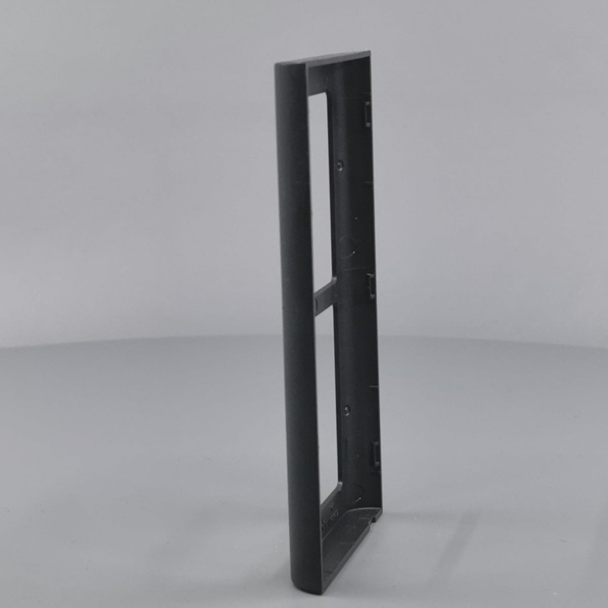 LK Fuga ramme SOFT 63 2x1m lodret - koksgrå (360° frame 8)