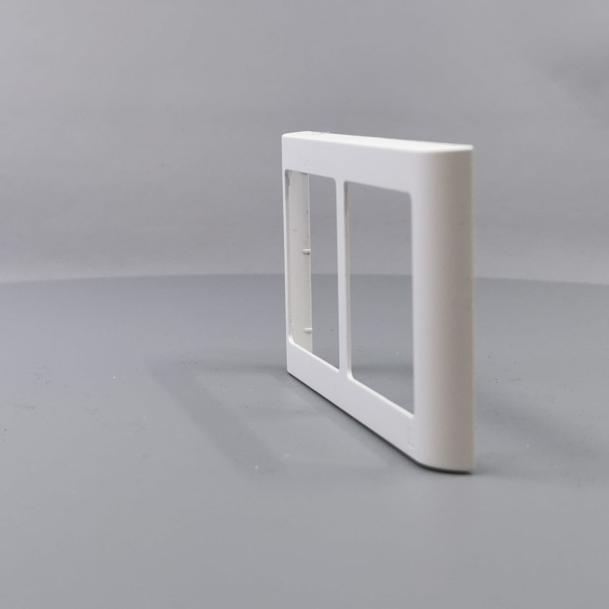 LK Fuga ramme SOFT 63 2x1m vandret - hvid (360° frame 6)