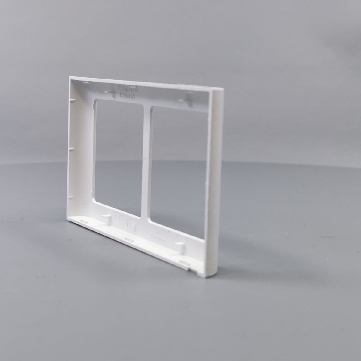 LK Fuga ramme SOFT 63 2x1m vandret - hvid (360° frame 17)