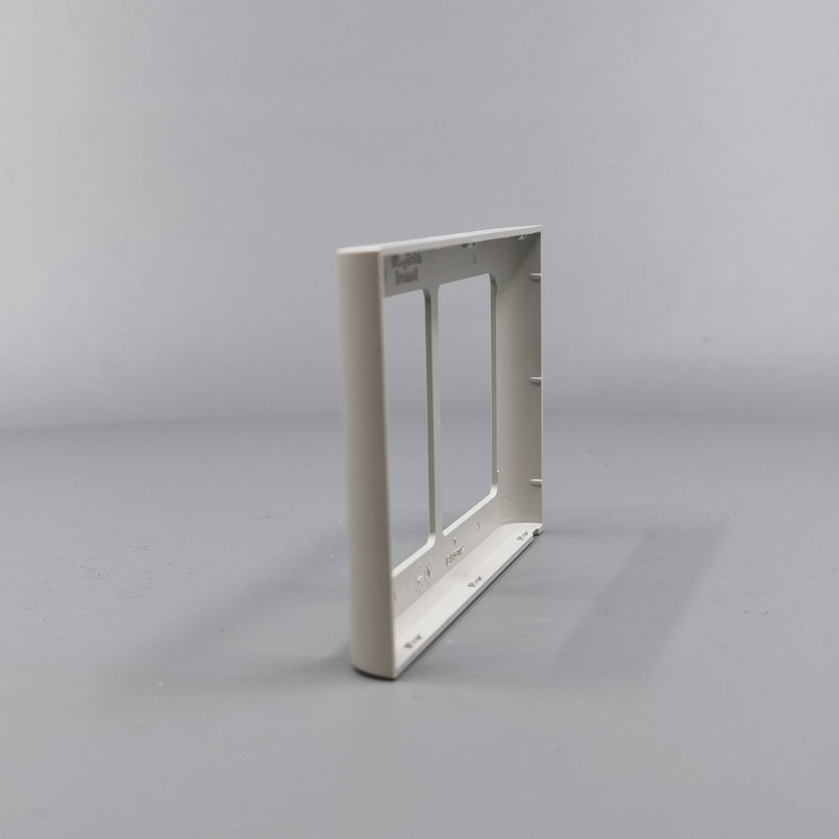LK Fuga ramme SOFT 63 2x1m vandret - lysegrå (360° frame 8)