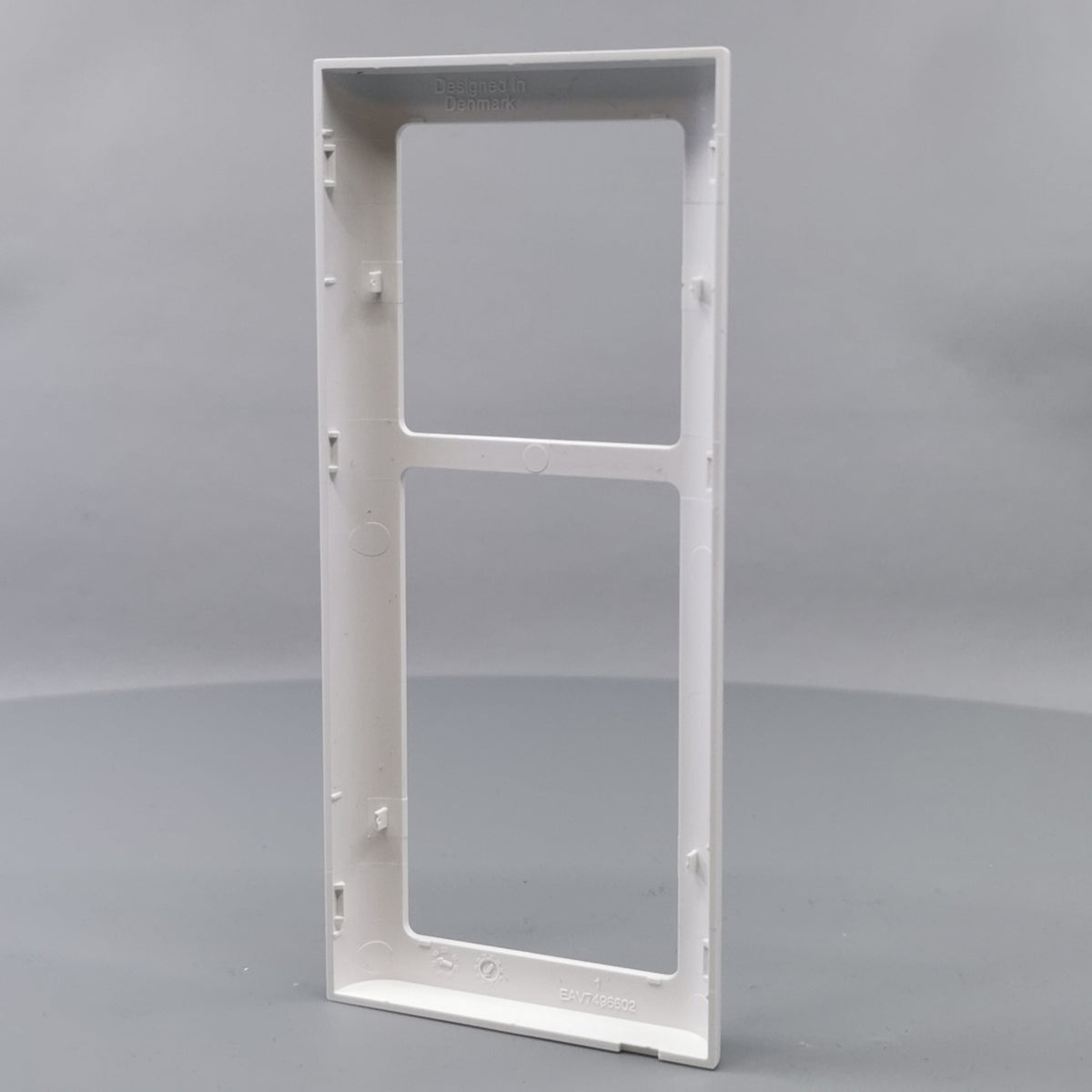 LK Fuga ramme SOFT 63 2½m - hvid (360° frame 15)