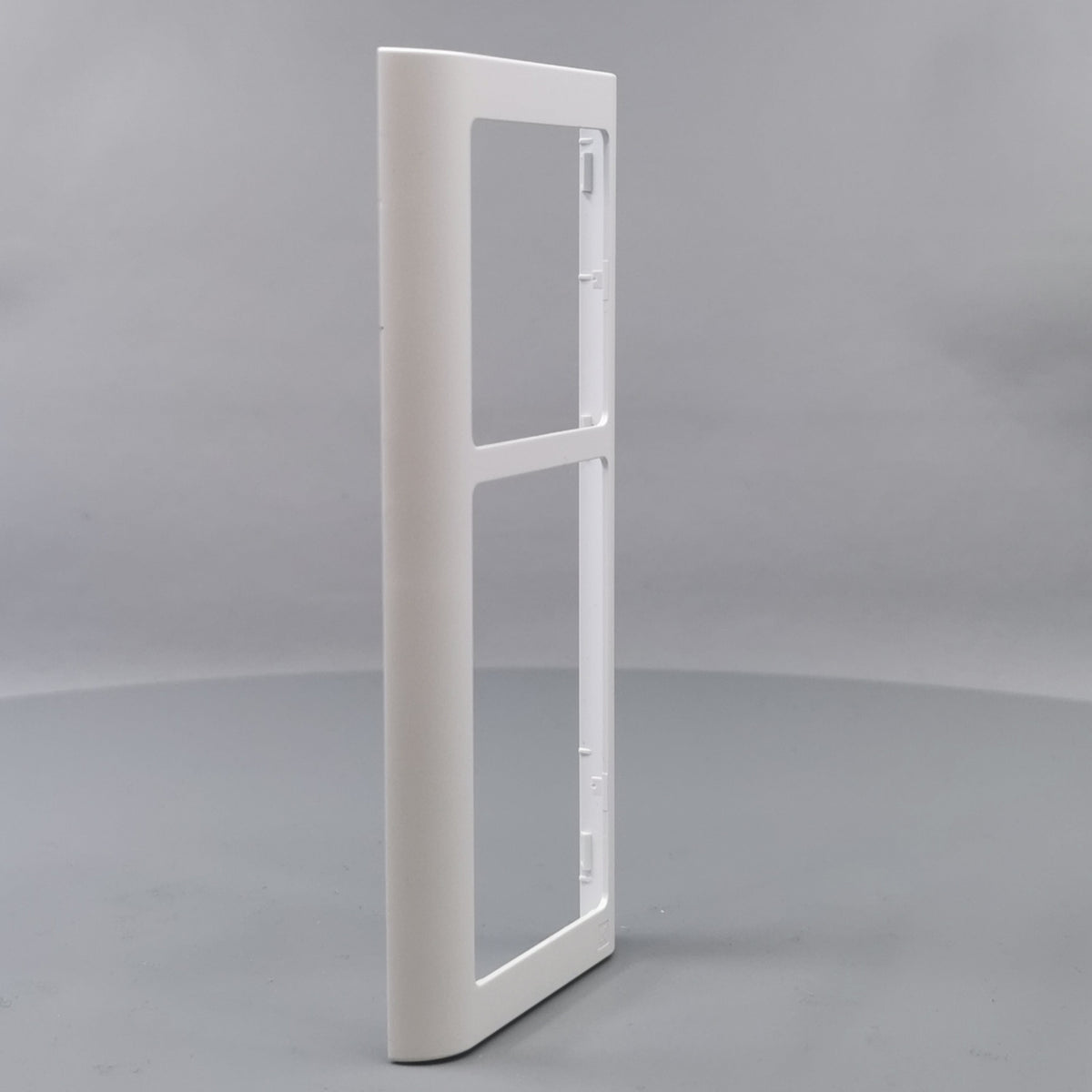 LK Fuga ramme SOFT 63 2½m - hvid (360° frame 21)