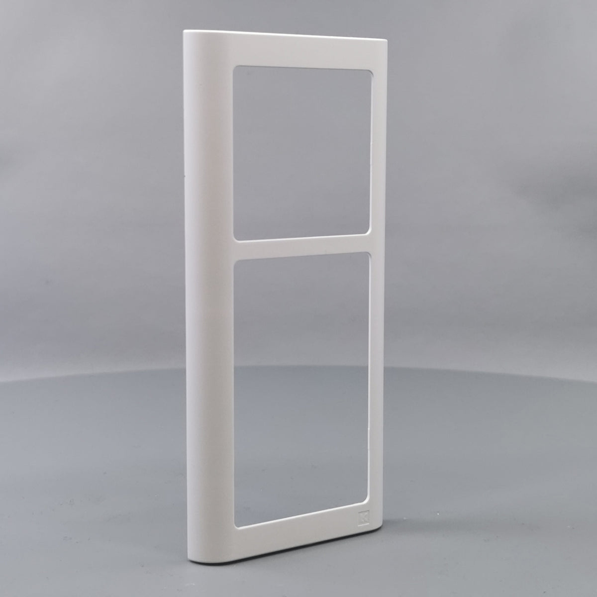 LK Fuga ramme SOFT 63 2½m - hvid (360° frame 23)