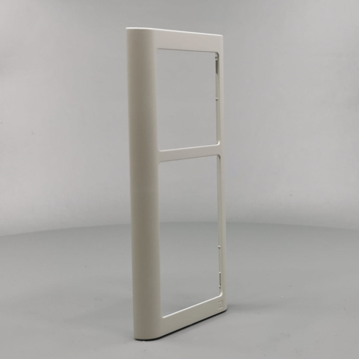 LK Fuga ramme SOFT 63 2½m - lysegrå (360° frame 22)