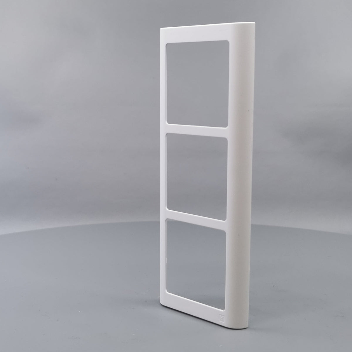 LK Fuga ramme SOFT 63 3x1m - hvid (360° frame 4)