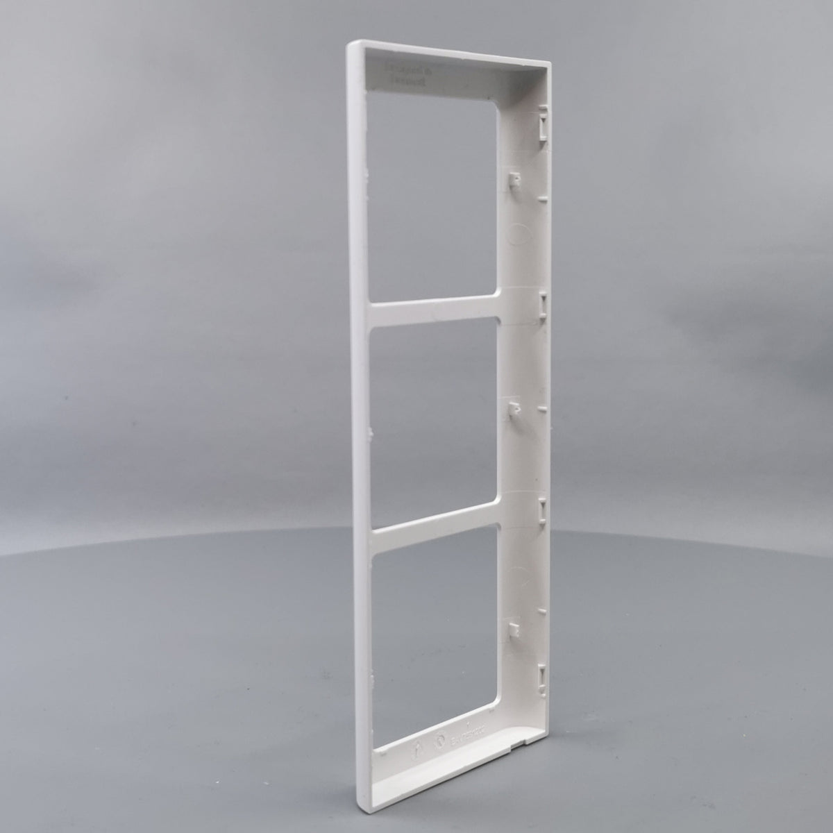 LK Fuga ramme SOFT 63 3x1m - hvid (360° frame 10)