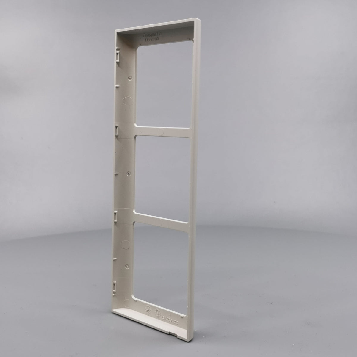 LK Fuga ramme SOFT 63 3x1m - lysegrå (360° frame 16)