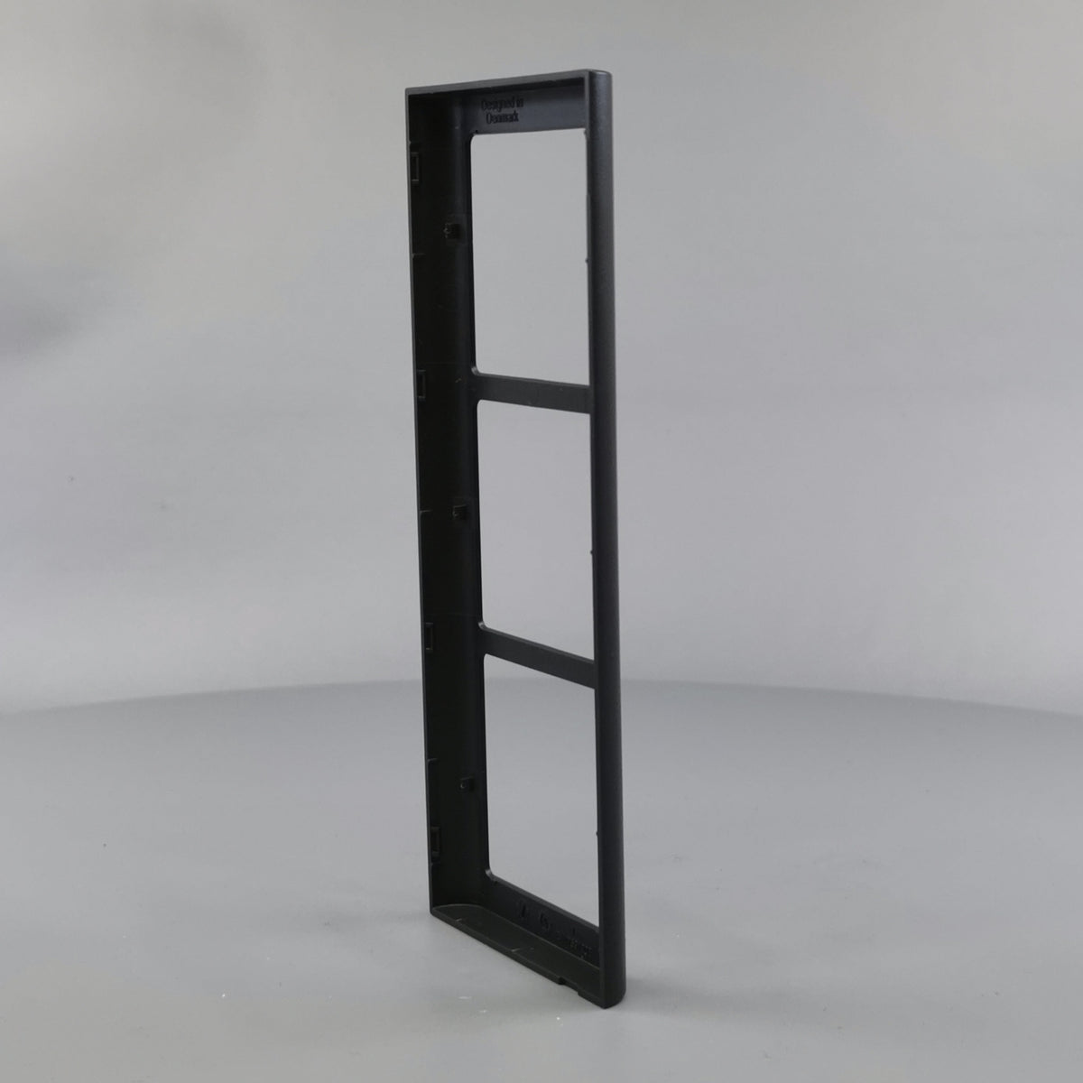 LK Fuga ramme SOFT 63 3x1m - koksgrå (360° frame 17)