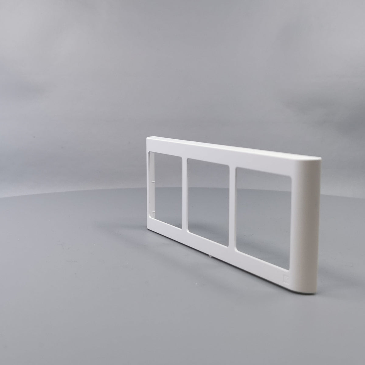 LK Fuga ramme SOFT 63 3x1m vandret - hvid (360° frame 5)