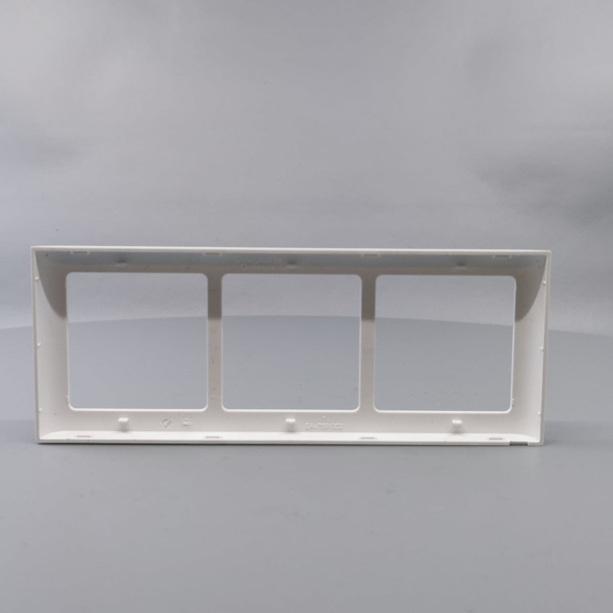 LK Fuga ramme SOFT 63 3x1m vandret - hvid (360° frame 13)