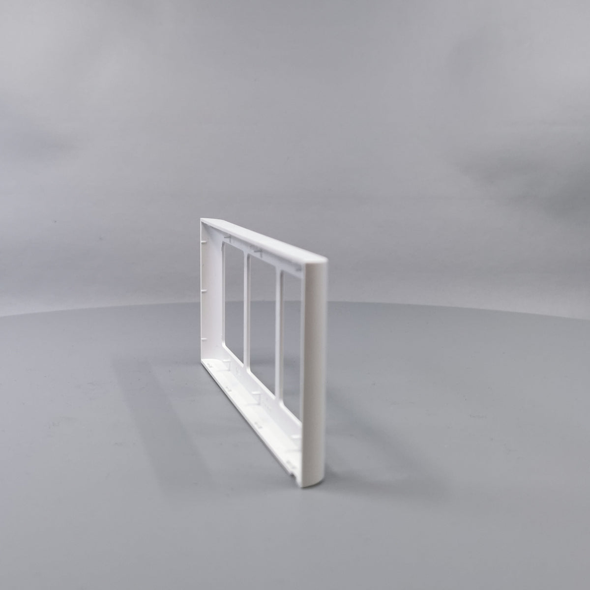 LK Fuga ramme SOFT 63 3x1m vandret - hvid (360° frame 18)