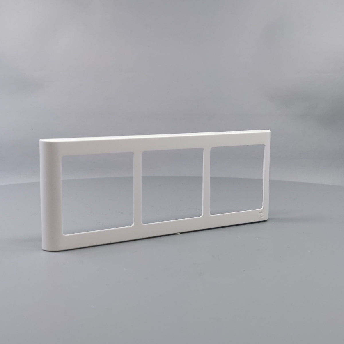 LK Fuga ramme SOFT 63 3x1m vandret - hvid (360° frame 23)