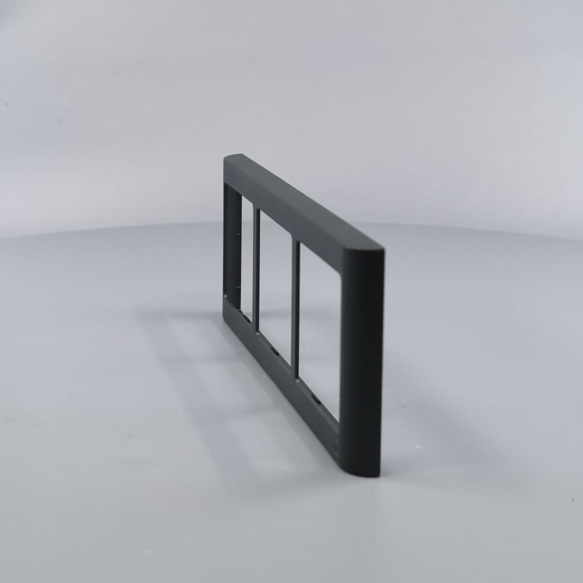LK Fuga ramme SOFT 63 3x1m vandret - koksgrå (360° frame 6)