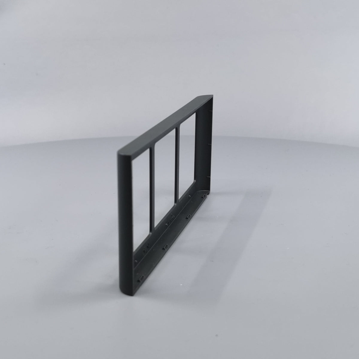 LK Fuga ramme SOFT 63 3x1m vandret - koksgrå (360° frame 8)
