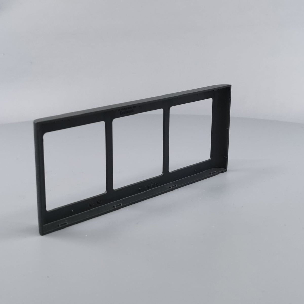 LK Fuga ramme SOFT 63 3x1m vandret - koksgrå (360° frame 10)
