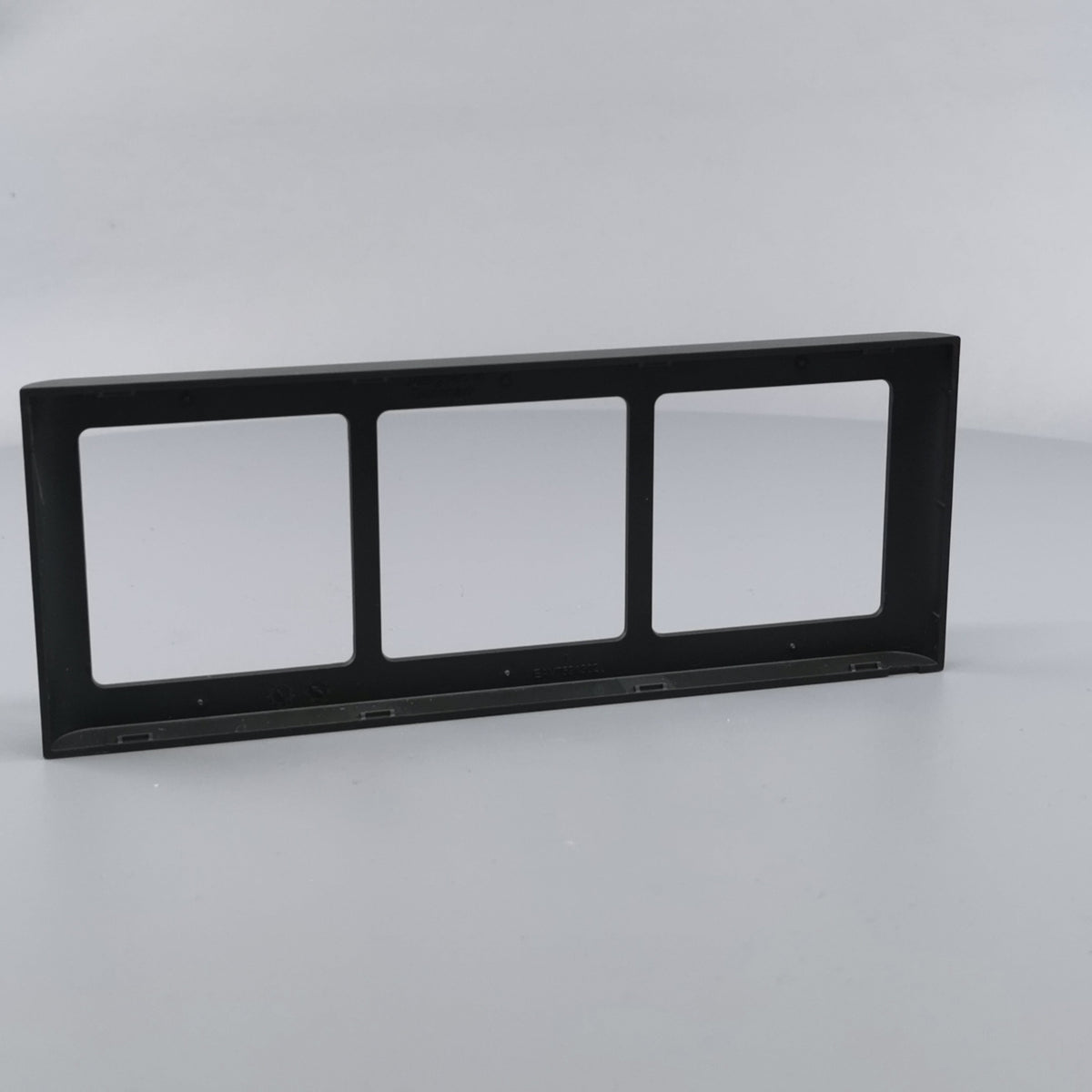 LK Fuga ramme SOFT 63 3x1m vandret - koksgrå (360° frame 12)