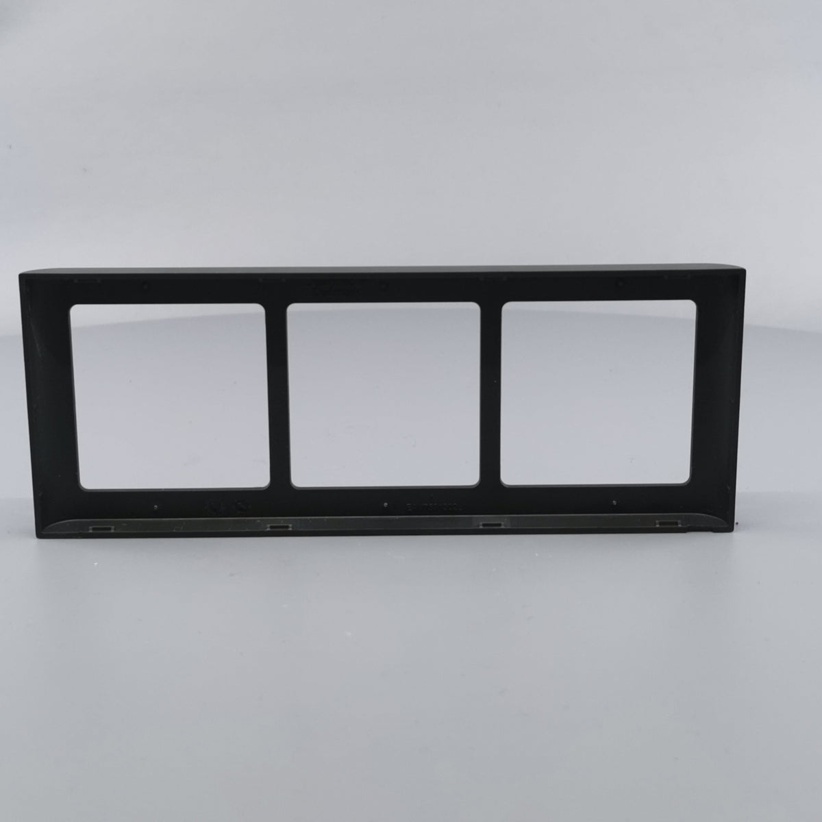 LK Fuga ramme SOFT 63 3x1m vandret - koksgrå (360° frame 13)