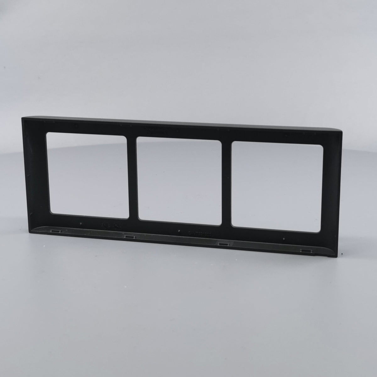 LK Fuga ramme SOFT 63 3x1m vandret - koksgrå (360° frame 14)