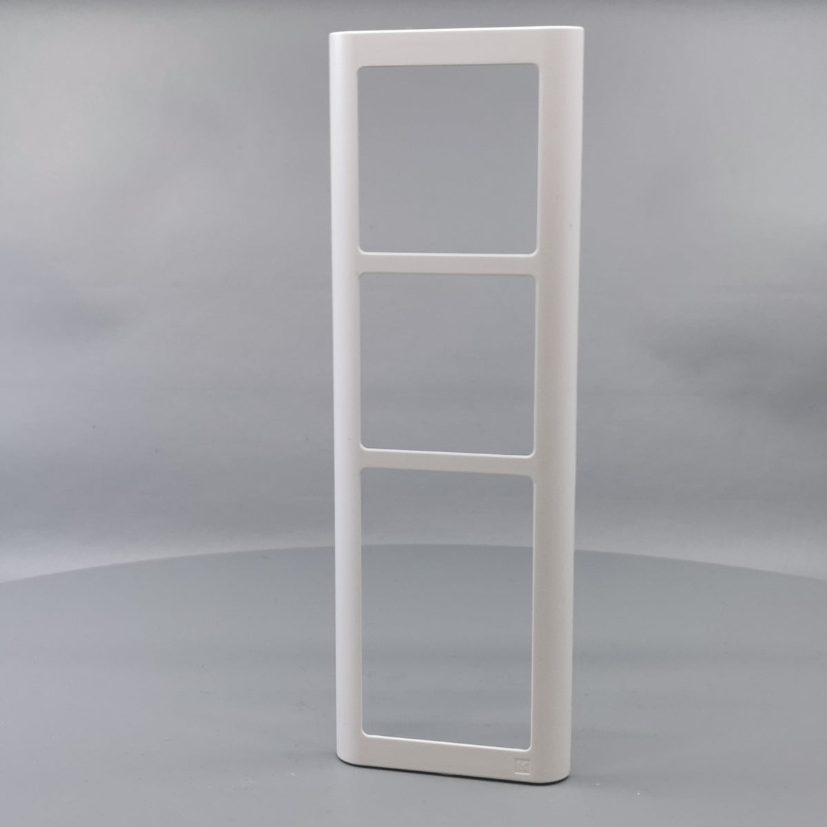 LK Fuga ramme SOFT 63 3½m - hvid (360° frame 2)