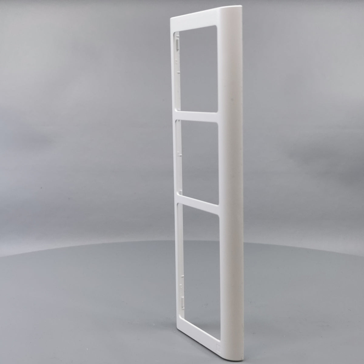 LK Fuga ramme SOFT 63 3½m - hvid (360° frame 5)